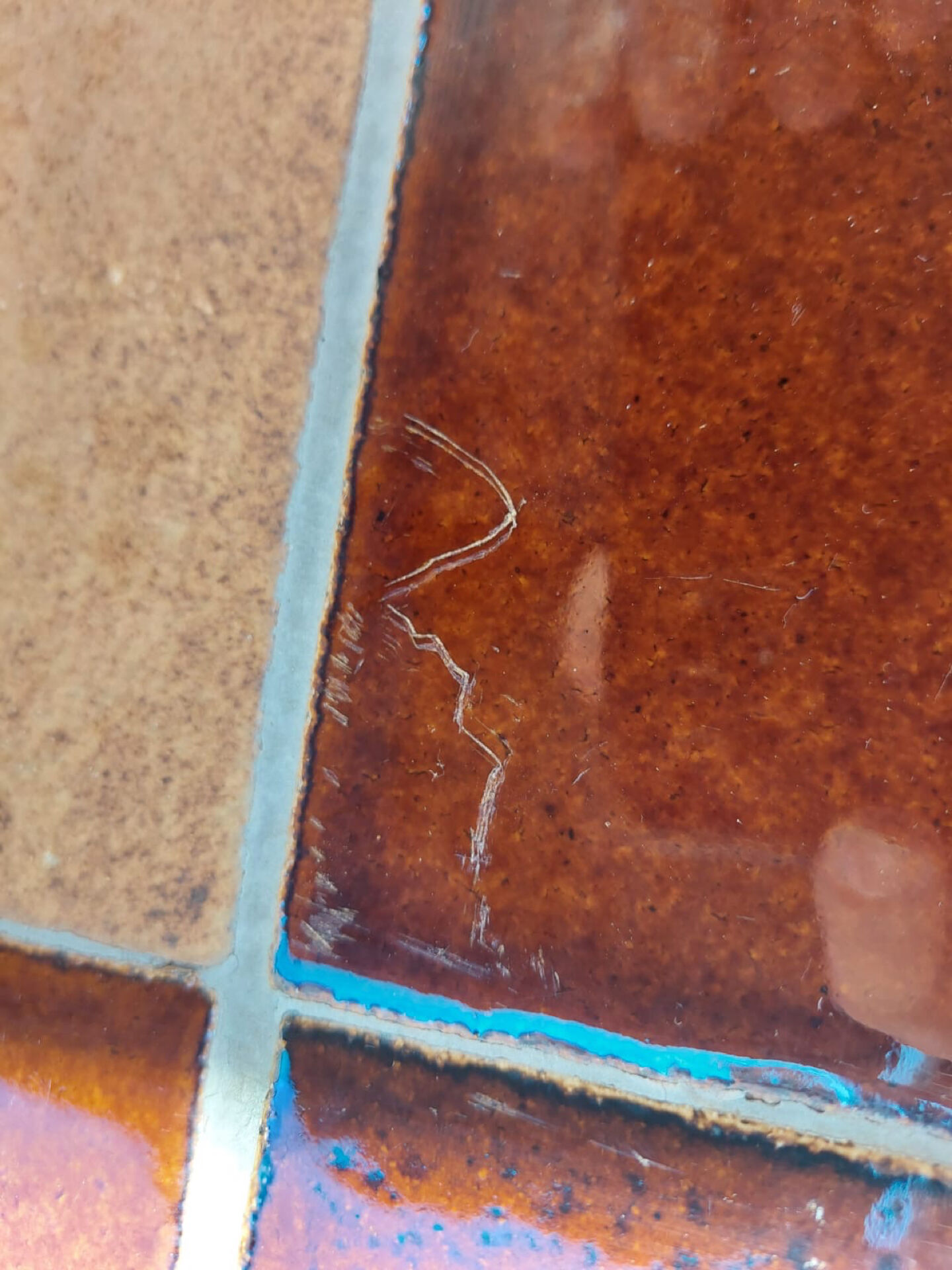 Table basse Roger Capron série « les Herbiers »