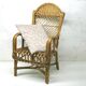 Armhair wicker for child