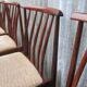 Dutch design rosewood chairs for Awa, 1960s, set of 5