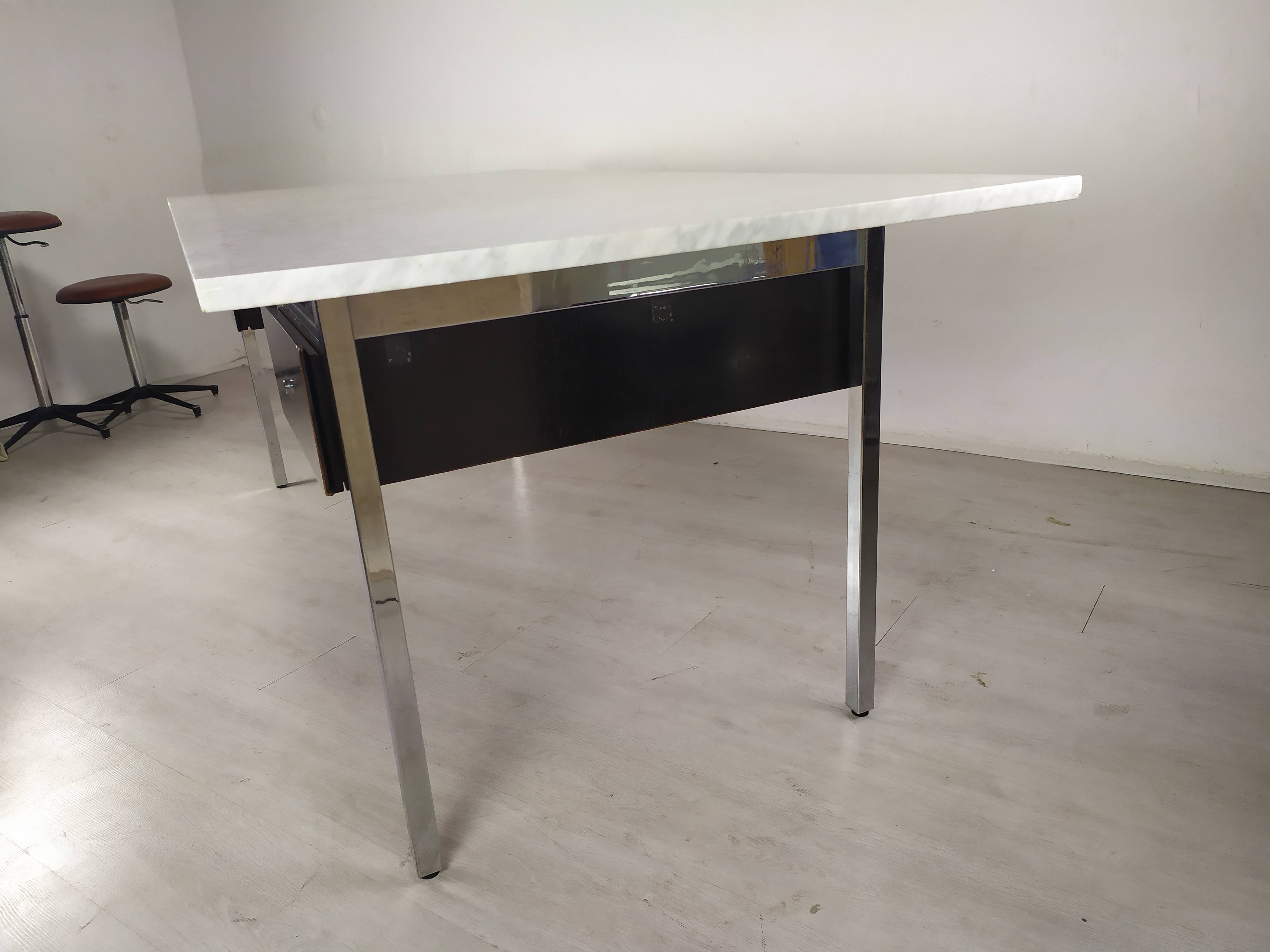Florence knoll marble desk