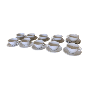 Lot de 11 tasses et 12 - weiden