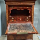 Louis Philippe mahogany secretary