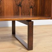 Mid-Century Rosewood Freestanding Desk by Torben Valeur & Henning Jensen for Dyrlund, 1960s