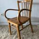Bistro style vintage armchair