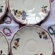 6 flowery bowls