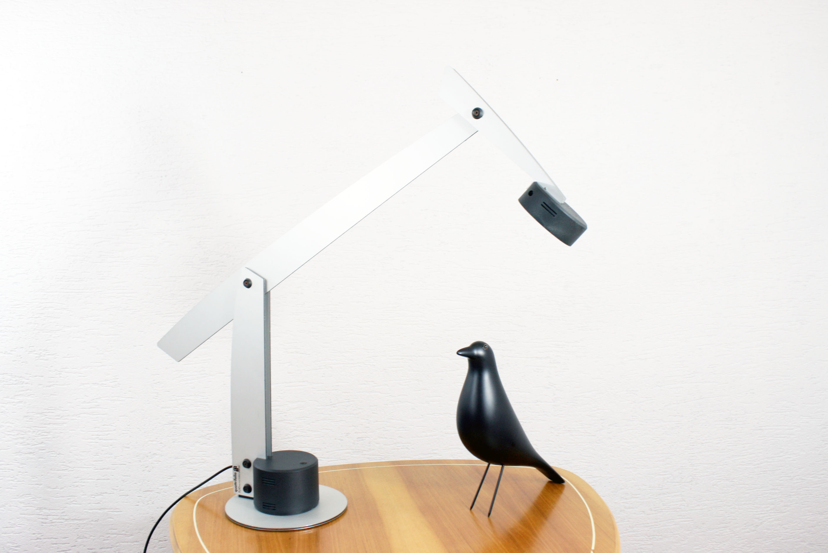 Modernist articulated lamp