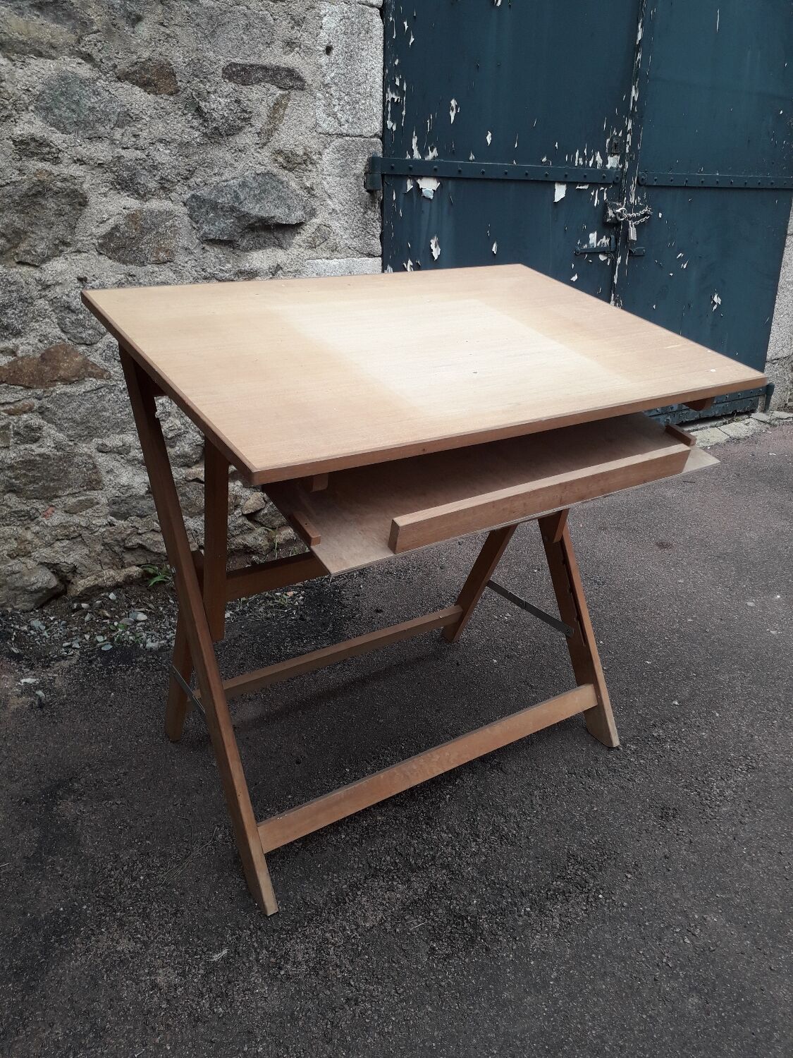 Architect drawing table