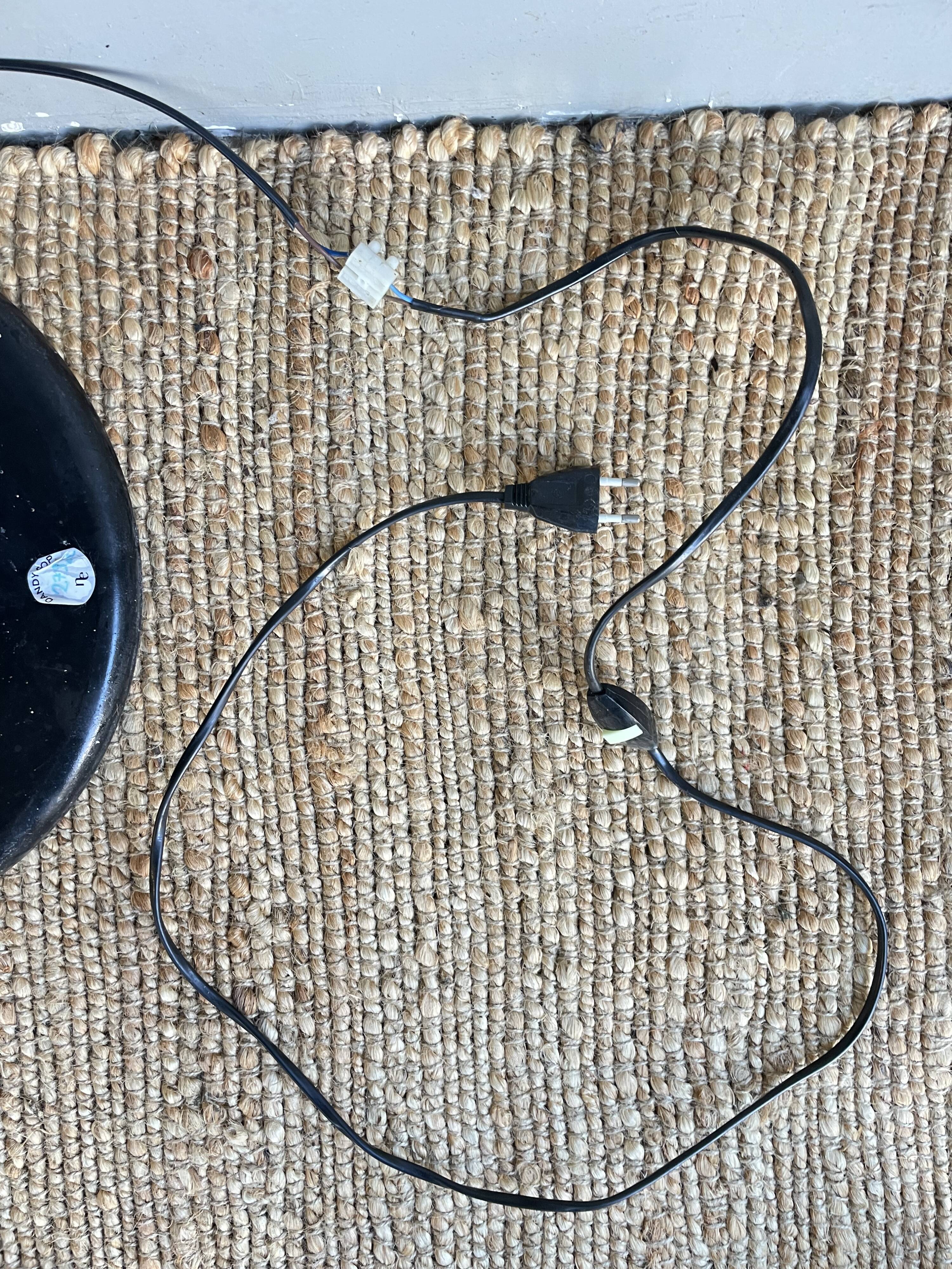 Two Artemide Megaron G.Frattini-505002 designer floor lamps