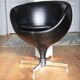 Luna armchair by Pierre Guariche for Meurop, swivel