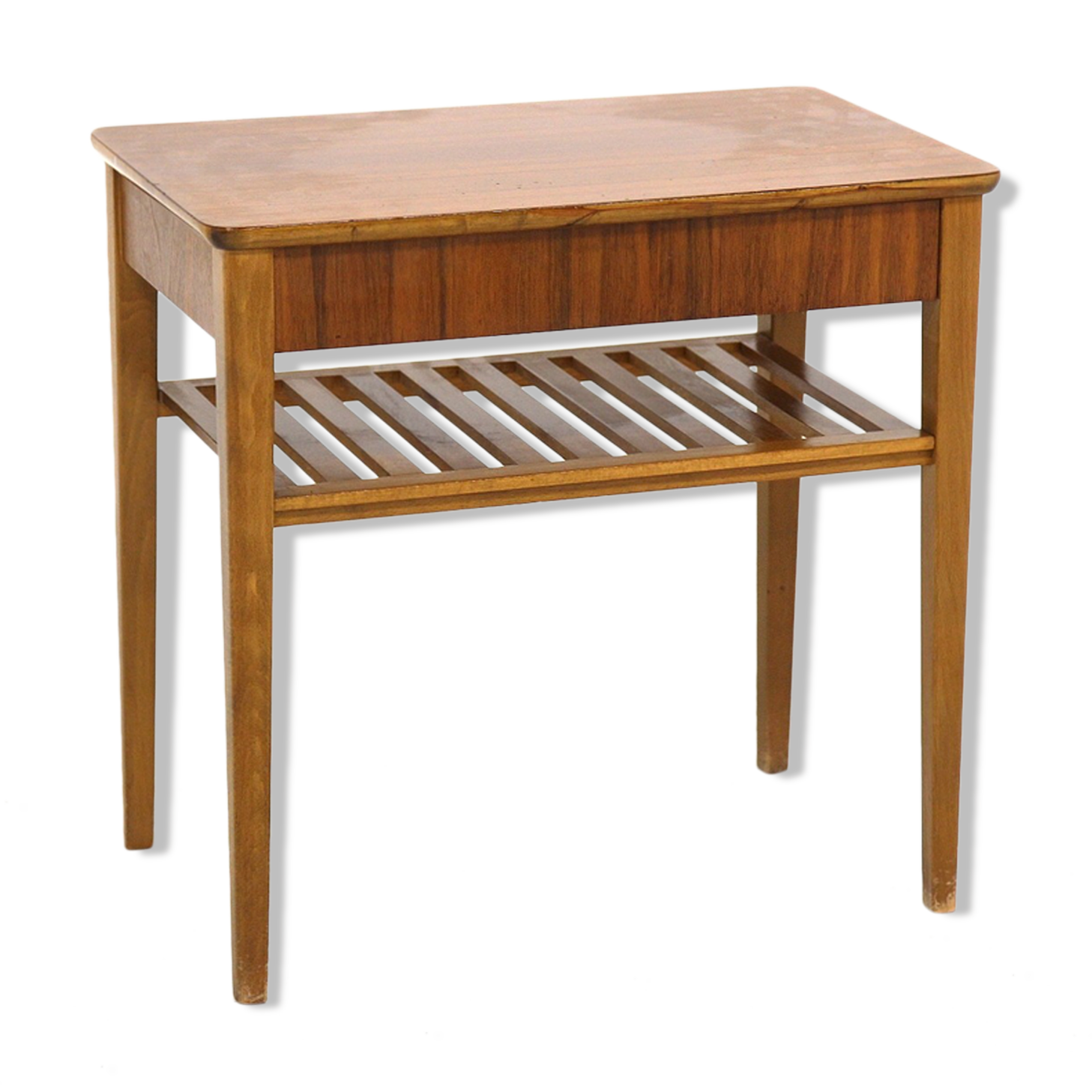 Teak bedside table, sweden, 1960