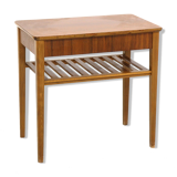 Teak bedside table, sweden, 1960