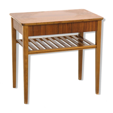 Teak bedside table, sweden, 1960