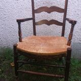 Straw chair