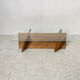 Oak coffee table from around 1960.