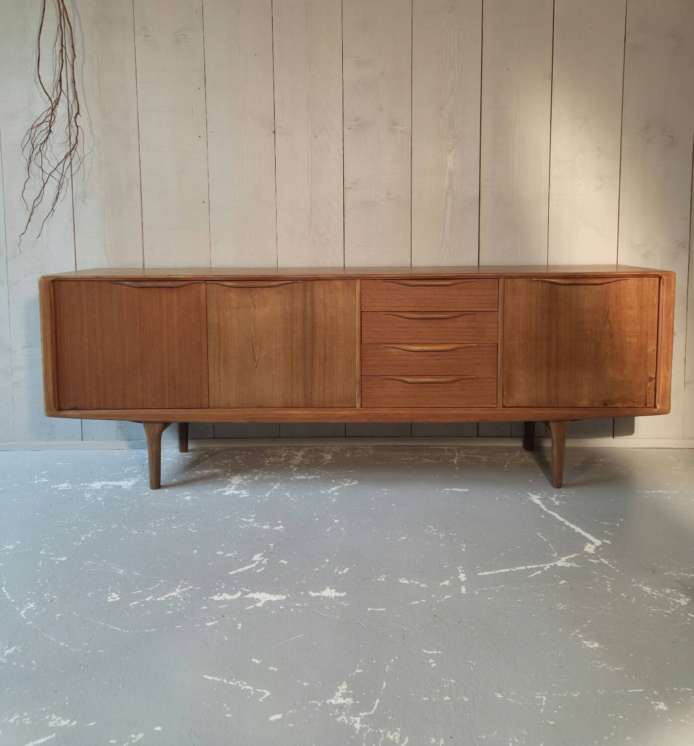 Teak sideboard