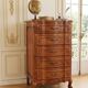 Semainier chiffonnier ancien style Louis XV