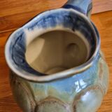 Vintage pitcher 1 L melon shape