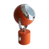 Lamp ball 70 orange metal