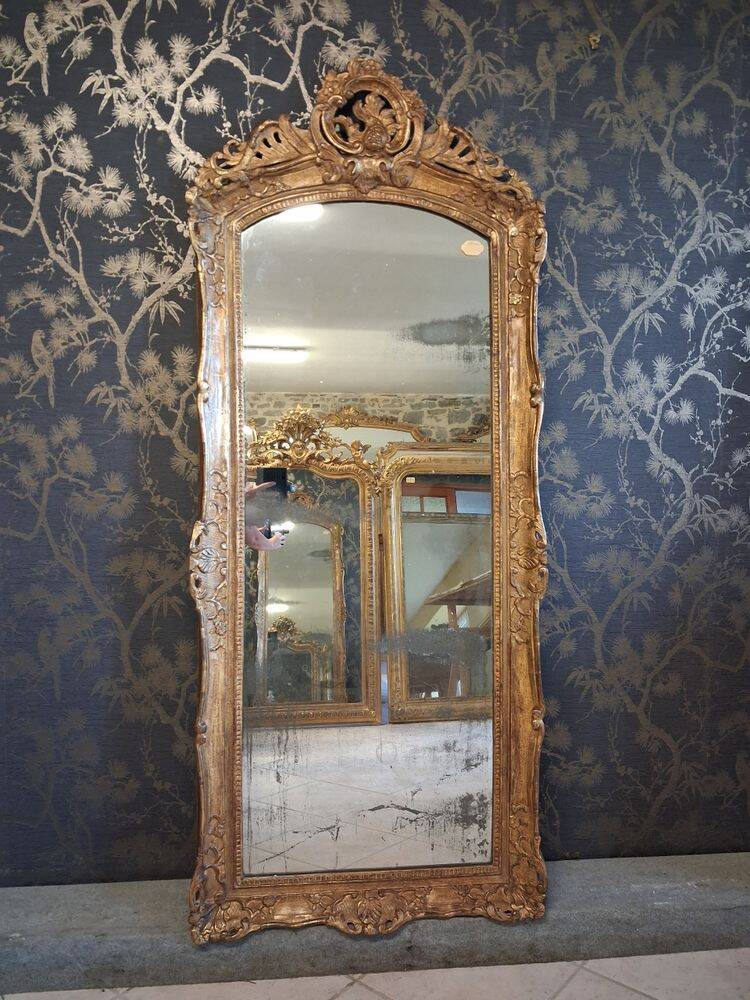 Miroir époque regence XVIII 180  x 75