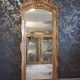 18th century Regency period mirror 180 x 75