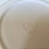 Six hand-decorated fish plates.