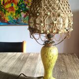 Art nouveau lamp
