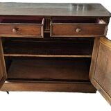 Parisian sideboard with 2 doors and 2 drawers