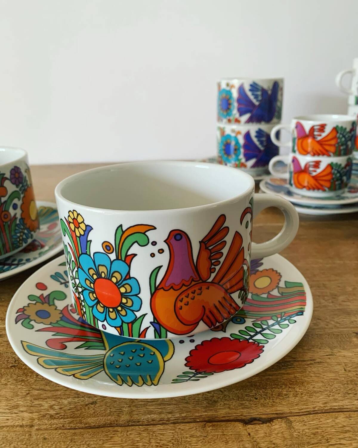 Villeroy & Boch service, Acapulco model