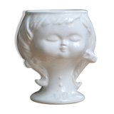 Vintage head pot cover