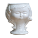 Cache-pot head planter vintage