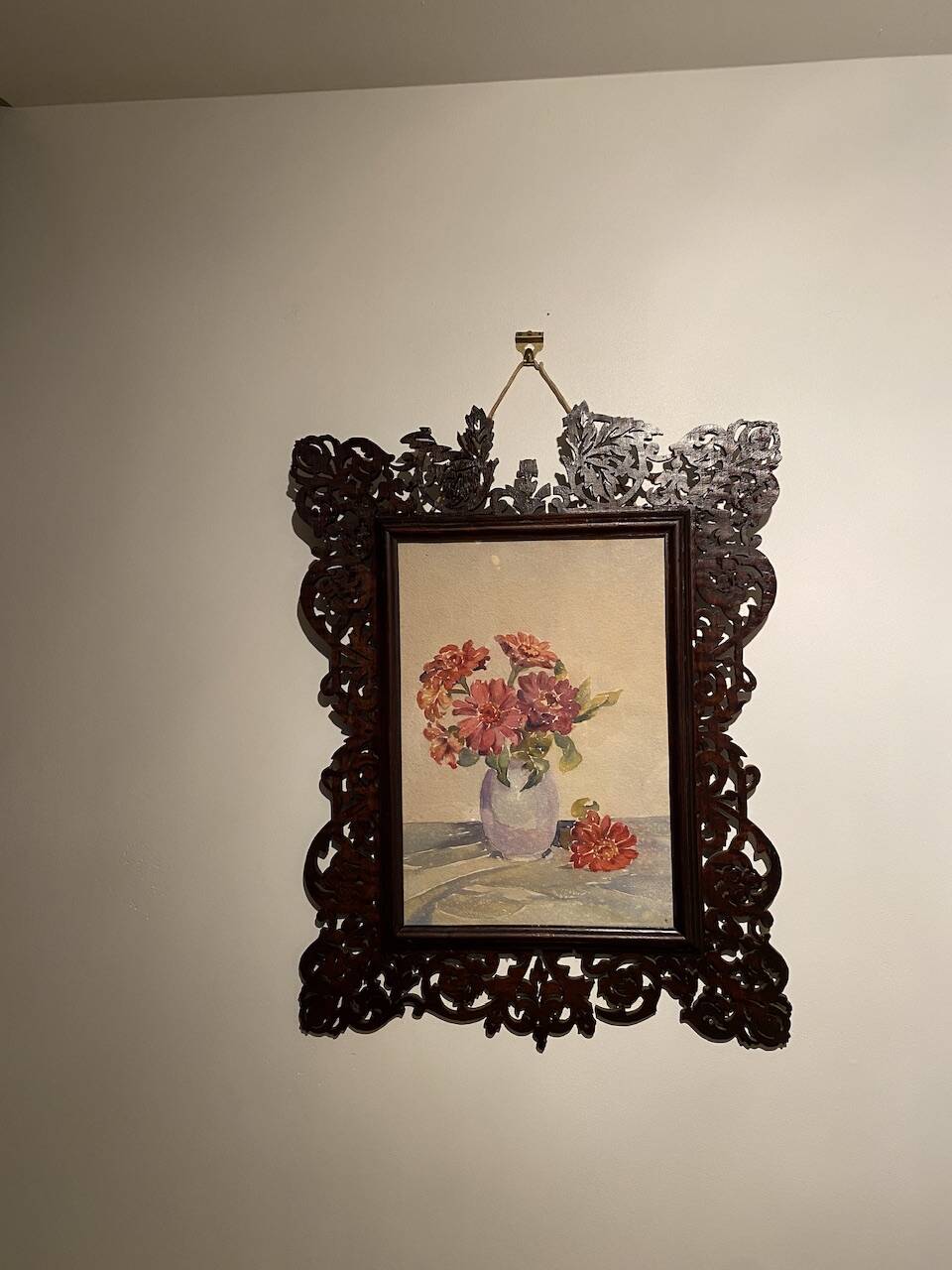 Still Life with Marigolds 20th century