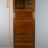 Modular Mahogany Furniture, Maison Martin Dupuis – 1970