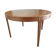 Scandinavian dining table, signed Meubles TV Paris, 1960.