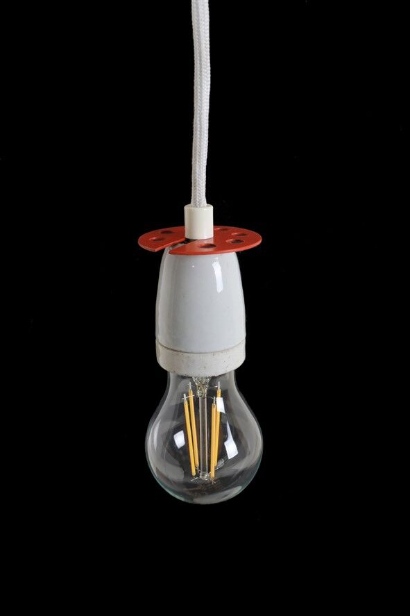 Louis Poulsen / Poul Henningsen “PH 4-3” pendant lamp / Mid-century Danish modern design / 1970s