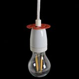 Louis Poulsen / Poul Henningsen “PH 4-3” pendant lamp / Mid-century Danish modern design / 1970s