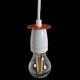 Louis Poulsen / Poul Henningsen “PH 4-3” lampe suspendue / Design danois moderne du milieu du siècle / Années 1970