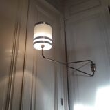 Articulated reading light bracket wall light