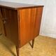 Mid Century Retro Teak Small Sideboard by Schreiber (Circa 1960)  A stylish