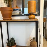 Wooden lamp
