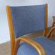 Vintage Steiner bow-wood armchair