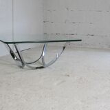 Roger Sprunger square coffee table, Dunbar edition, USA, circa 1970