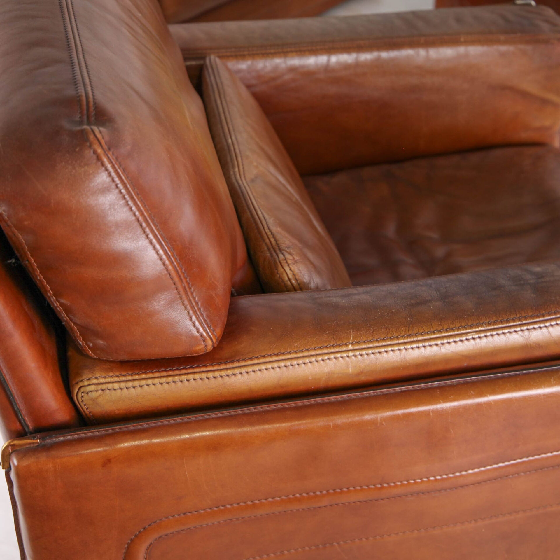Salon en cuir Roche Bobois