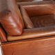 Salon en cuir Roche Bobois
