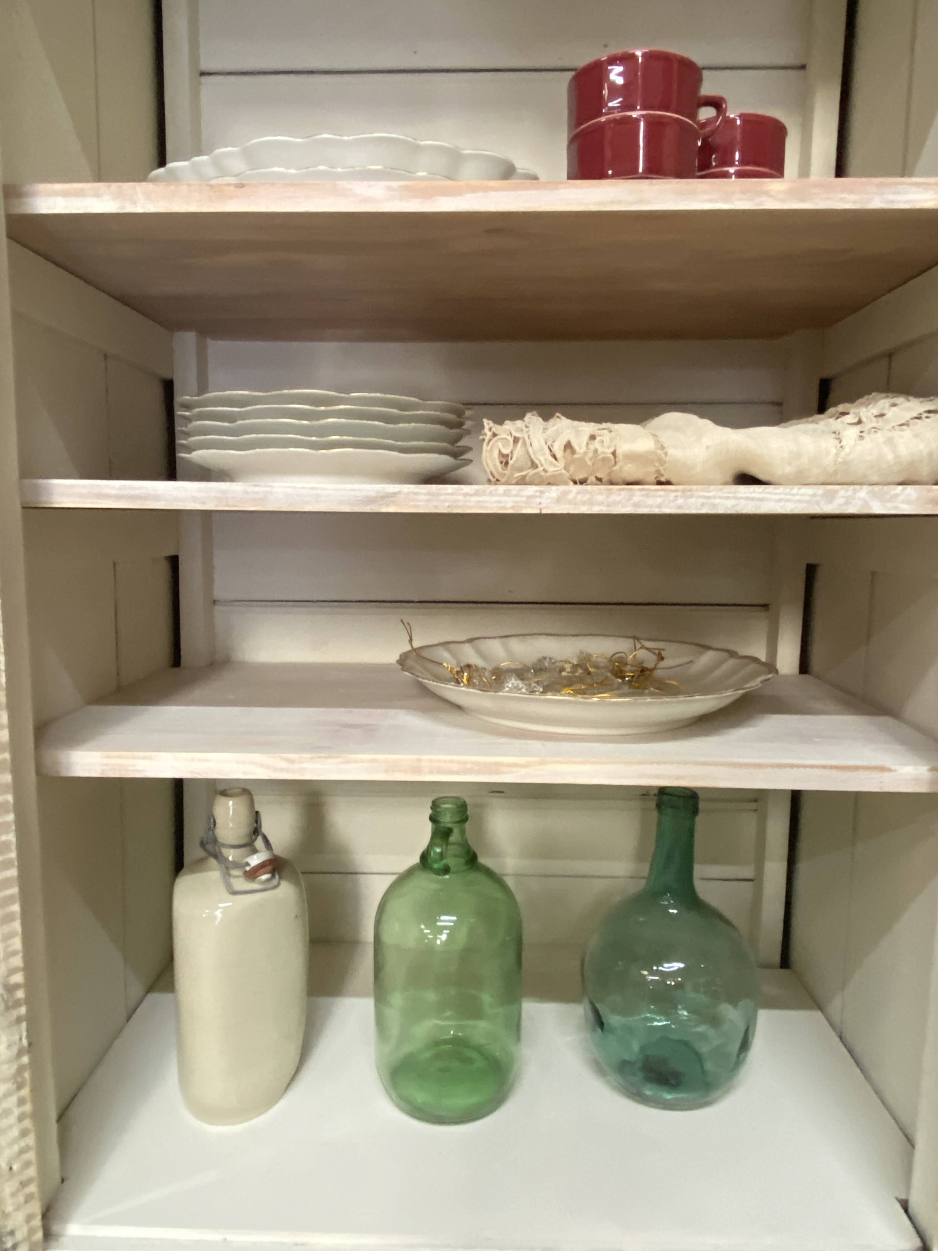 Armoire d'atelier relookée