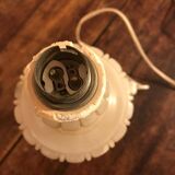 Alabaster lamp base