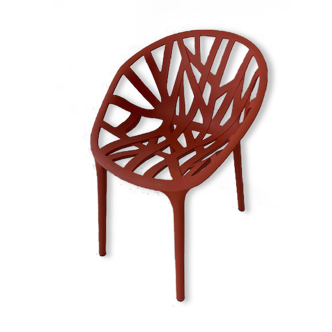 Chaise Végétal des frères Bouroullec, Vitra