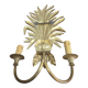 Bronze wall light charles