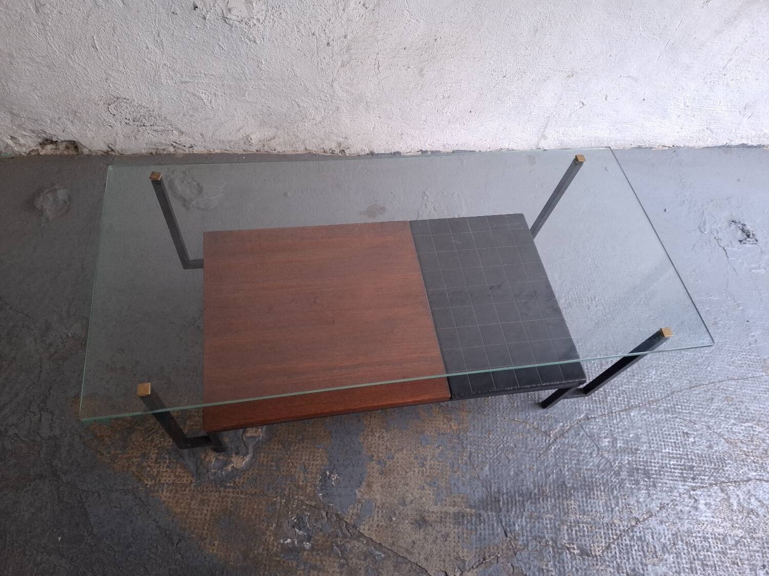 Georges Frydman designer coffee table