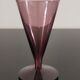 Set of 6 old liquor glasses on mismatched feet