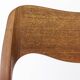 1 of 2 Niels Moller Chairs Model 71 1950s Vintage Teak - Repaired